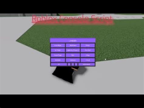 Each container has its own purpose and properties. . Working roblox console scripts